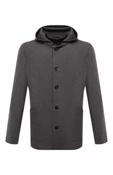 Шерстяная рубашка Kiton