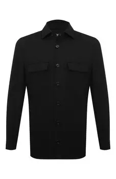 Шерстяная рубашка Kiton