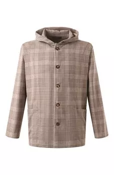 Шерстяная рубашка Kiton