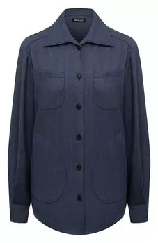 Шерстяная рубашка Kiton