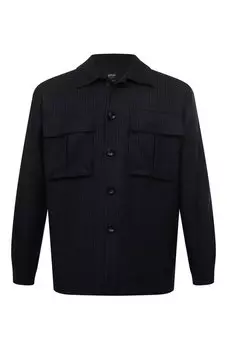 Шерстяная рубашка Kiton