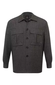 Шерстяная рубашка Kiton