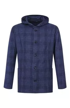 Шерстяная рубашка Kiton