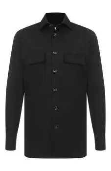 Шерстяная рубашка Kiton