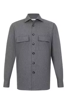 Шерстяная рубашка Kiton
