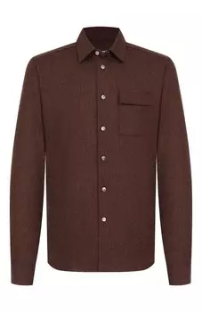 Шерстяная рубашка Kiton