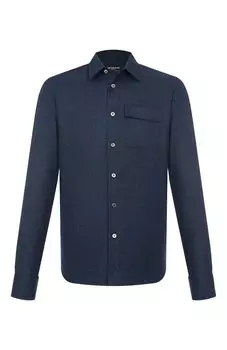 Шерстяная рубашка Kiton