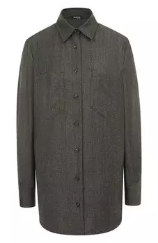 Шерстяная рубашка Kiton
