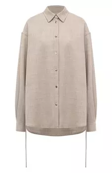 Шерстяная рубашка LE17SEPTEMBRE