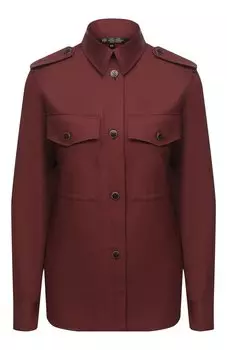 Шерстяная рубашка Loro Piana