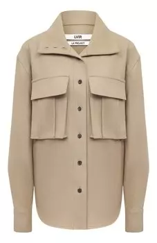Шерстяная рубашка LVIR