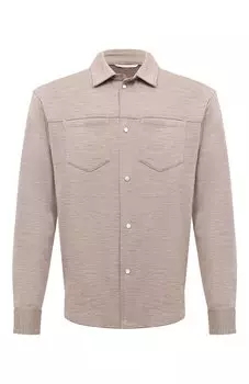 Шерстяная рубашка Marco Pescarolo