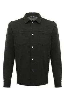 Шерстяная рубашка Marco Pescarolo