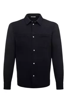 Шерстяная рубашка Marco Pescarolo