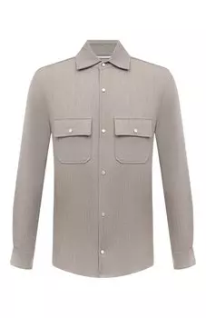 Шерстяная рубашка Marco Pescarolo