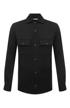 Шерстяная рубашка Marco Pescarolo