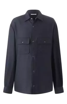 Шерстяная рубашка Marco Pescarolo