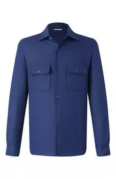 Шерстяная рубашка Marco Pescarolo