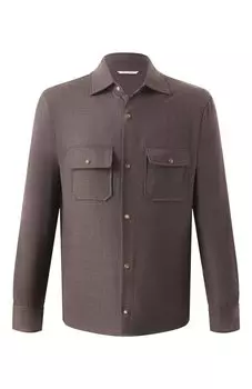 Шерстяная рубашка Marco Pescarolo