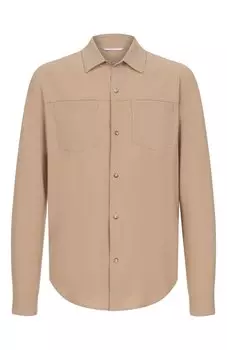 Шерстяная рубашка Marco Pescarolo