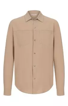 Шерстяная рубашка Marco Pescarolo