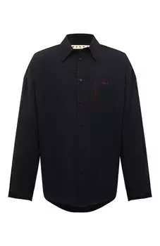 Шерстяная рубашка Marni