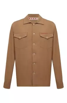 Шерстяная рубашка Marni