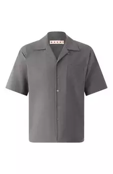 Шерстяная рубашка Marni