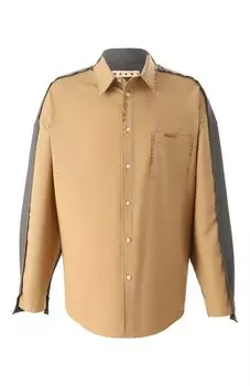 Шерстяная рубашка Marni