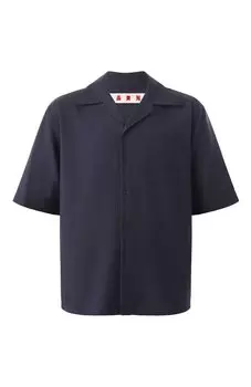 Шерстяная рубашка Marni