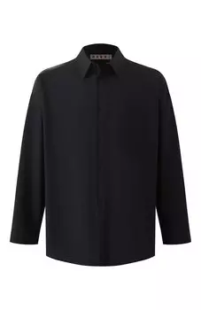 Шерстяная рубашка Marni