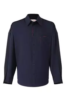 Шерстяная рубашка Marni