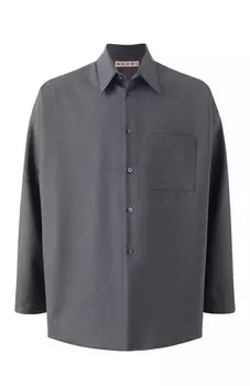 Шерстяная рубашка Marni