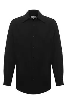Шерстяная рубашка MM6