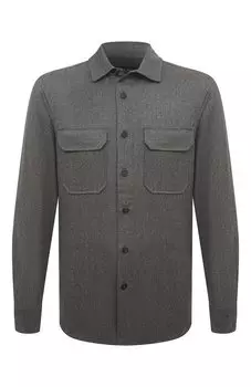 Шерстяная рубашка MVST