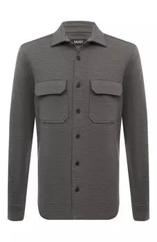 Шерстяная рубашка MUST