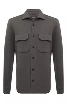 Шерстяная рубашка MVST