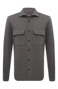 Шерстяная рубашка MUST