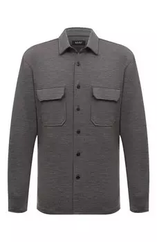 Шерстяная рубашка MVST