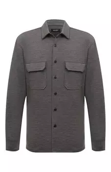 Шерстяная рубашка MVST