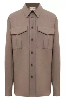 Шерстяная рубашка P.A.R.O.S.H.