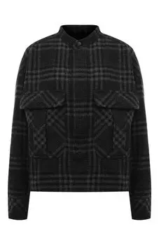 Шерстяная рубашка Petar Petrov