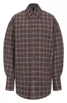 Шерстяная рубашка Petar Petrov