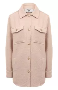Шерстяная рубашка Seven Lab
