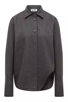 Шерстяная рубашка The Attico