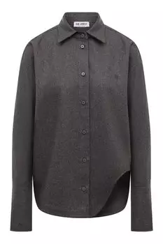 Шерстяная рубашка The Attico