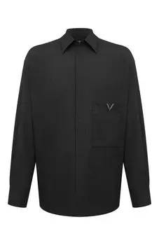 Шерстяная рубашка Valentino