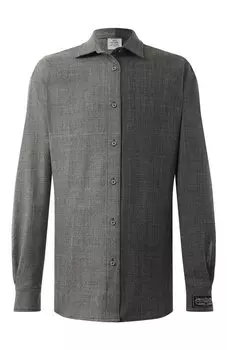 Шерстяная рубашка VETEMENTS