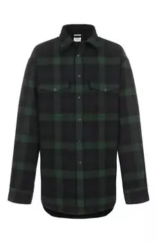 Шерстяная рубашка VETEMENTS