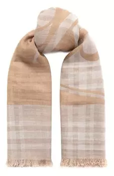 Шерстяная шаль Burberry